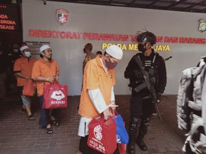 Berkas Perkara kasus Khilafatul Muslimin dinyatakan Lengkap Polda Metro Jaya serahkan 10 Tersangka ke Kejaksaan