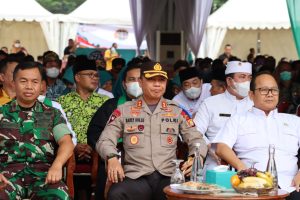 Kapolres Tangsel Hadiri Doa Bersama Lintas Agama Terkait Tragedi Kanjuruhan Malang Jawa Timur