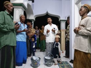 Pengurus Rt/Rw 001/004 Desa Paterman Bangkalan Madura JawaTimur, Adakan Perayaan Maulid Nabi SAW