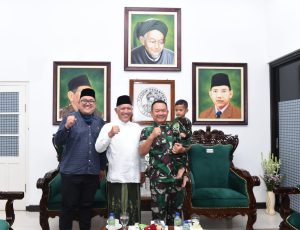 Wujud Penghormatan Kepada Ulama, Kasad Silaturahmi Ke Ponpes Tebuireng dan Ziarah Makam Gus Dur