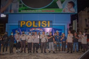 Polsek Metro Gambir Patroli Cipkon Untuk Mencegah Guantibmas
