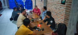 Ketua Kompas DKI Jakarta berikan Sk Pengurus Kompas Korda Jakarta Utara