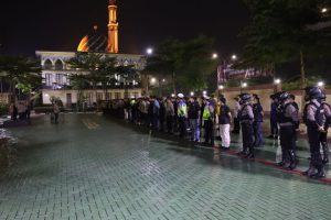 Polres Tangsel Laksanakan Patroli Skala Besar Antisipasi Kejahatan Jalanan