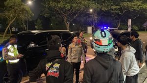 Polsek Pagedengan Laksanakan Patroli dan Beri Himbauan Guna Antisipasi Kejahatan Jalanan