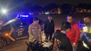 Polsek Pagedengan Laksanakan Patroli dan Beri Himbauan Guna Antisipasi Kejahatan Jalanan