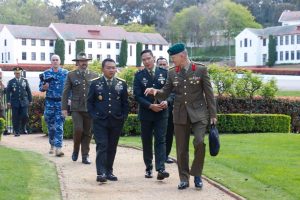 Kasad Kunjungi Kawah Chandradimuka Akademi  Militer Australia