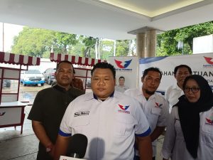 Ketua DPD Partai Perindo Jaksel: Bantuan Pembagian Gerobak Mampu Meningkatkan Ekonomi Masyarakat