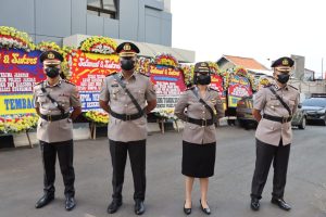Kapolres Metro Jakarta Barat Pimpin Sertijab Kasat Reskrim Polres Metro Jakbar dan Kapolsek Tambora