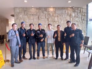 Jalin Sinergitas, Dalam Deklarasi FWJ Indonesia Kabupaten Tangerang di Hotel Yasmin