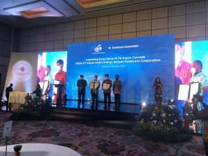 Di Hadapan Menko Perekonomian dan Dubes Jepang, KHE – Sumitomo Tandatangani Kesepakatan Kerja Sama Bangun PLTA Kayan Cascade