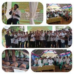 RMC Sumber Jaya Makmur Gelar Diklat Pertambangan dan UMKM di Desa Kramatjaya Cimanggu