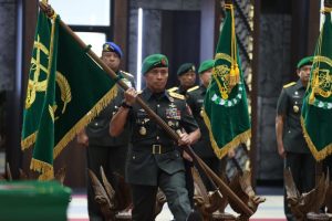 Benahi Organisasi, Kasad Pimpin Alih Kodal Satuan, Kenaikan Pangkat Pati dan Sertijab Pejabat TNI AD
