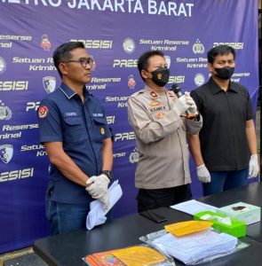 Baru Saja Menghirup Udara Segar, Residivis Kasus Curanmor Kembali Berurusan Dengan Polisi