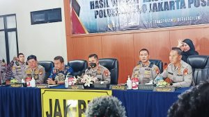 Polda Metro Jaya Ungkap Kasus Peredaran Narkotika Yang Melibatkan Irjen TM