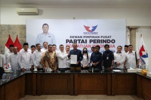 Perindo Lolos Verifikasi Faktual, Hary Tanoesoedibjo: Kami Punya Komitmen
