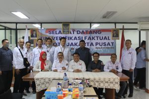 Gelar Verfak DPD Perindo Jakpus, KPU: Memenuhi Syarat