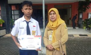 Siswa SMP Veteran 1 Manyaran Juara 1 Matematika OSN 2022 Tingkat Kabupaten