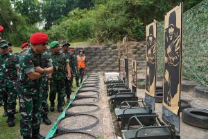 Kasad Tinjau Kesiapan Tim AARM 30/2022