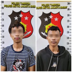 Polsek Tambora Ringkus Pelaku Penjambretan Terhadap Seorang Mahasiswi