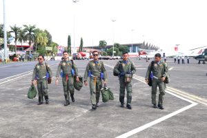 Danlanud Sri: Misi Belum Selesai Bila Belum Ketemu Keluarga