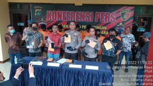Komplotan penjambret  Warga Negara Asing di Penjaringan Jakarta Utara