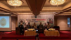 FGD Berikan Pandangan Atas Kebijakan Kenaikan BBM