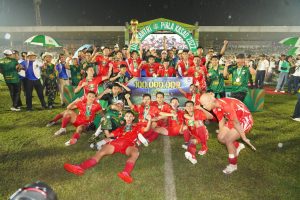 Adu Penalti Jadi Penentu Juara Liga Santri Piala Kasad  2022