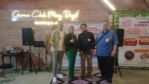 Ratu Ira, Gurame Cobek Mang Dayat & Kopi Panam Ajak  Benyamin Davnie & Pilar Bernyanyi Sambut Hari Jadi Kota Tangerang Selatan