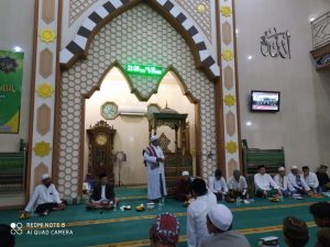 Masjid Jami Al Muhajirin Marunda Baru Cilincing Jakarta Utara Memperingati Maulid Nabi Muhammad SAW