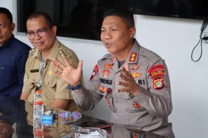 Kapolres Tangsel dan Kapolsek Pondok Aren melaksanakan FGD Terkait Tawuran