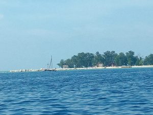 Diduga Tidak Mengantongi izin Dari Pemerintah Setempat, Pengerukan Pasir di Kepulauan Seribu