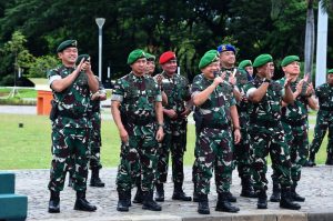 Kasad Pimpin Apel Gelar  Kesiapsiagaan Kontijensi