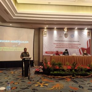 Kuatkan Nasionalisme, Dandim 0735/Surakarta Berikan Materi Wasbang Kepada Organisasi Kemasyarakatan