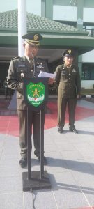 Kasdim 0505/JT, Pimpin Upacara Peringati Hari Sumpah Pemuda ke 94