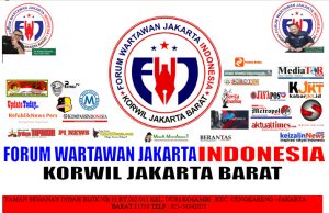 Giat Rutin Jum’at Berkah FWJI Korwil Jakarta Barat