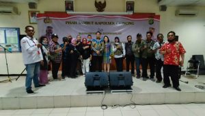 Acara Pisah Sambut Kapolsek Cilincing Berlangsung Meriah