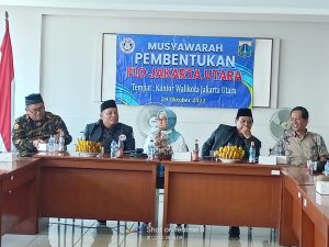 M.Supriyadi Wakil Ketua Umum FLO DKI Jakarta, Selamat Kepada Ketua Aklamasi FLO Jakarta Utara