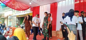 Memperingati Hari Sumpah Pemuda Dengan  Lomba Colour Run, Bazar UMKM oleh Ketua RW.10, Babinsa Koramil Cakung dan Karang Taruna.