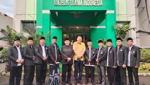 Sekjen MUI Terima Kedatangan Pengurus MUI OKU Selatan Provinsi Sumatera Selatan