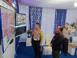 Intip Teknologi Canggih Korlantas Pantau Kelancaran Jalur Tamu VVIP KTT G20 Bali