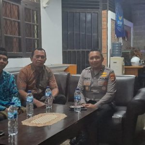 Awal Jabat Kapolsek Pondok Aren, Kompol Endy Mahandika Sambangi Warga Perigi Lama