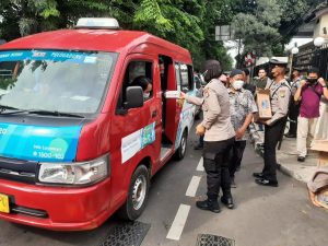 Bakti Sosial Jum’at Barokah Polsek Kelapa Gading