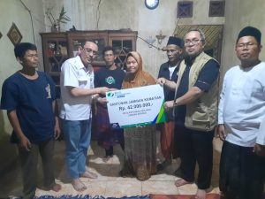 Ahli Waris Misi Bin Madin Mendapat Santunan Kematian dari BPJS Ketenagakerjaan