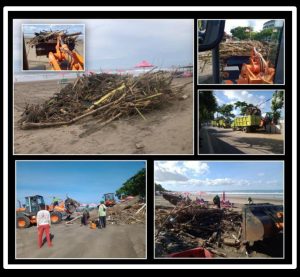 Dinas Lingkungan Hidup – Badung Bali dan TPS3R Desa Adat Seminyak Tangani Tumpukan Sampah di Bali