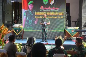 Dirgahayu  Korem 051/Wkt Ke 24 Tahun