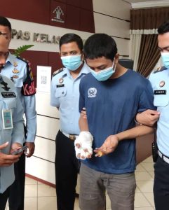 Petugas Gabungan Berhasil Tangkap Napi yang Kabur Dari Lapas.