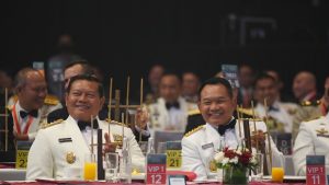 Kasad Dampingi Menhan RI Buka Pameran Indo Defence 2022 Expo and Forum