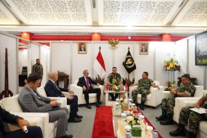 Kasad Terima Kunjungan Presiden Badan Industri Pertahanan Turki