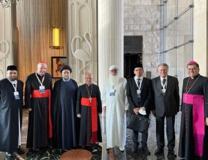 Ketua Harian Nasional DPP Partai Perindo TGB M Zainul Majdi bertemu Para Pemimpin Agama Dunia di Bahrain