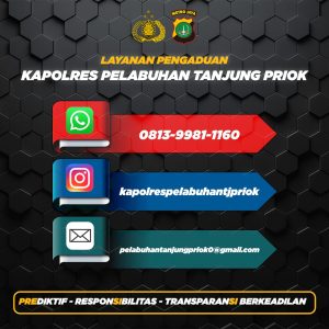 Polres Pelabuhan Tanjung Priok Gelar “Jumat Curhat”